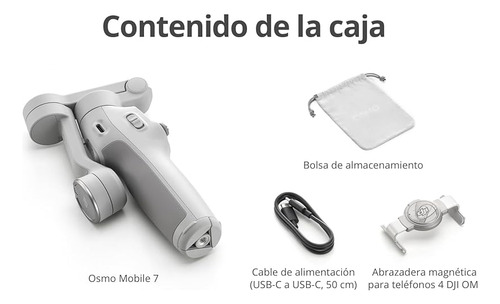 Dji Estabilizador Osmo Mobile 7p Para iPhone, Android, Segui