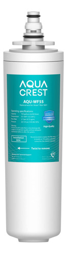 Filtro De Agua Aquacrest , Modelo No.aqu-wf55. Reemplazo Pa.