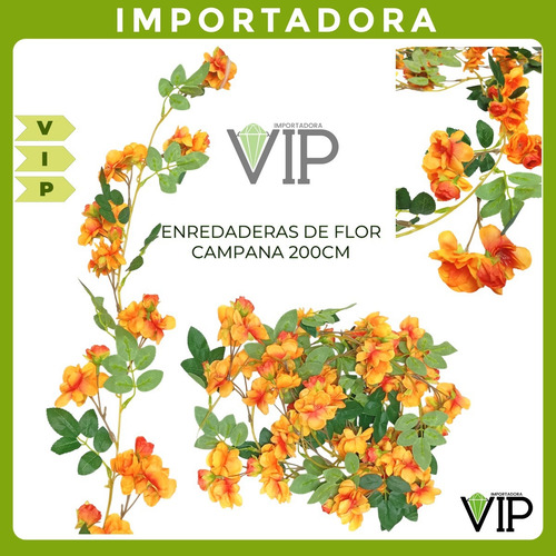 Plantas Artificiales Enredaderas De Flores