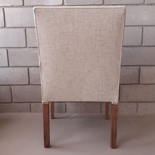 Imagen 6 de 10 de Silla Sillon Cabecera Puntera Apoyabrazos Antimanchas Tokio