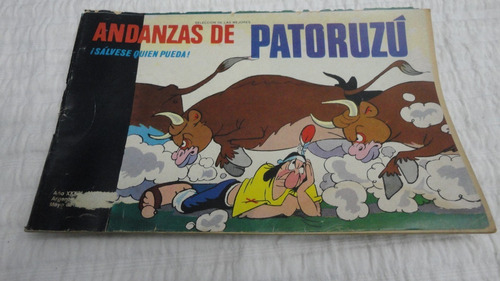 Andanzas De Patoruzu - Mayo 1990