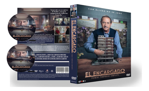 El Encargado Temporada 1 Dvd