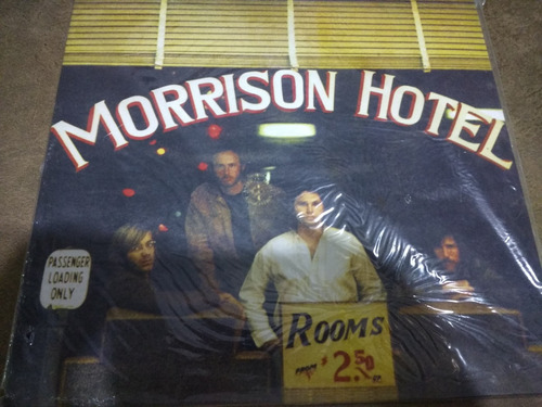 The Doors - Morrison Hotel Vinilo