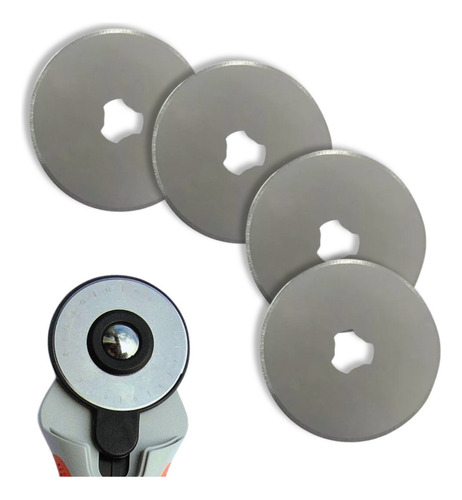Lamina Disco Cortador Circular 45mm Patchwork Lanmax 2 Und