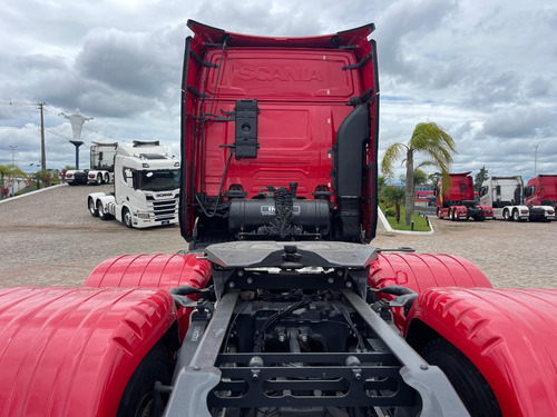 Scania R540 2024 6x4 Traçado Highline