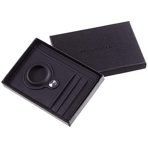 Cartera Hawanik Delgada Y Minimalista Con Bolsillo Frontal Y