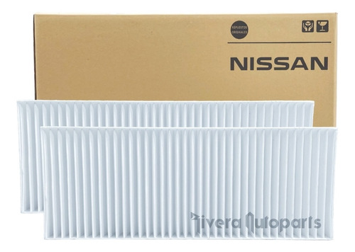 Filtro Aire Cabina Original Nissan Frontier 2014 2015 2016