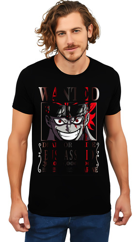 Playera One Piece Anime Diseño 398 Playeras Beloma