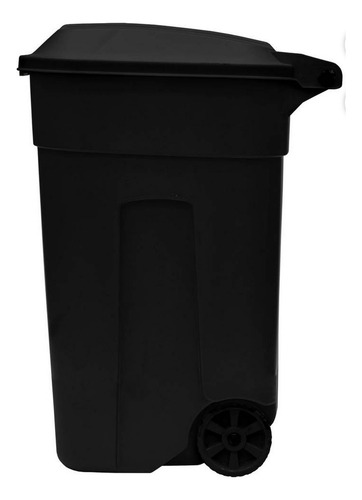 Bote Para Basura Grande Con Tapa Y Ruedas Resistente