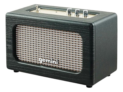 Caixa Acústica Ativa 5  Bluetooth 30w Gemini Gtr-100