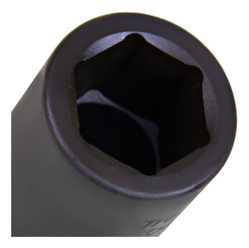 Soquete De Impacto 29mm Estriado Longo Com Encaixe De 3/4
