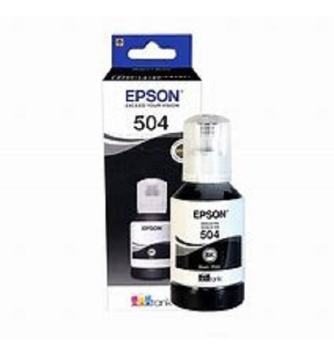 Tinta Epson 504 Negro