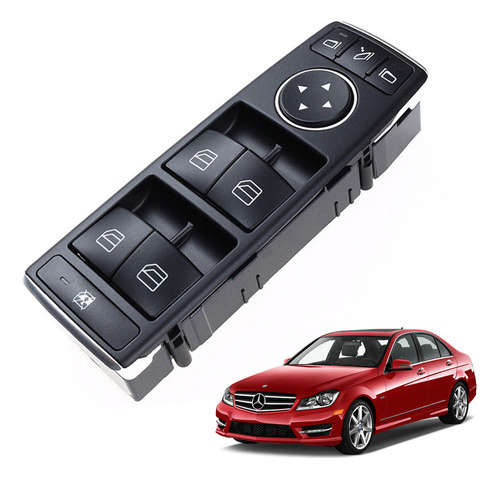 Control Maestro Switch Para Mercedes-benz C-class W204 08-15