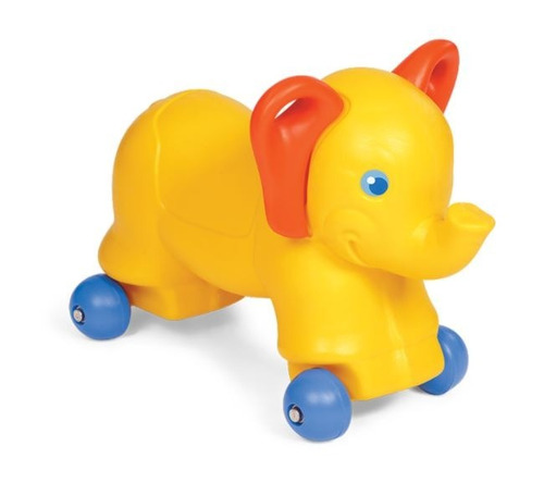 Pata Pata Elefante Trompita Vegui 2 En 1 Mecedor + Andador
