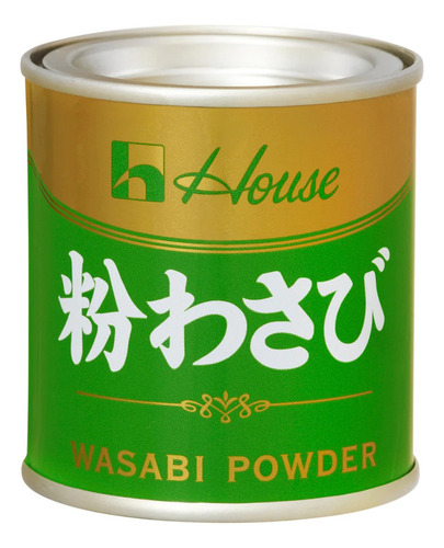 Pimenta Japonesa Kona Wasabi Em Pó (raiz Forte) House - 35g