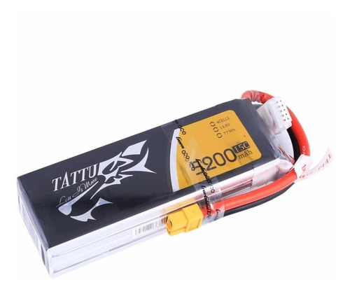 Bateria Lipo 5200 4s 15c 14.8v Gens Ace Tattu Drone Aero