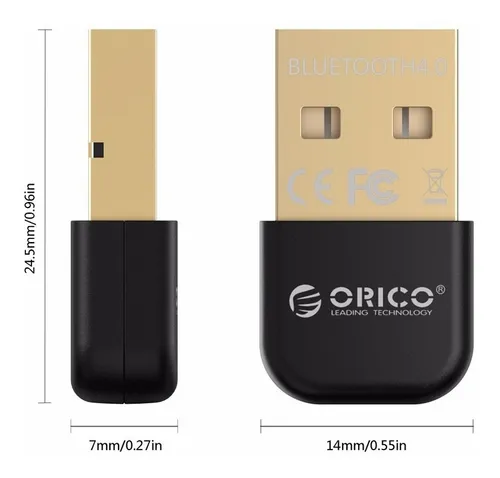 1x Adaptador Usb Bluetooth Original Orico Modelo Bta-403.