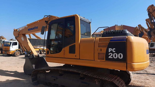 Komatsu Rondante Nov Pc 200 Com 9.150 Hrs