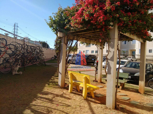Apartamento Com 2 Dormitórios À Venda, 59 M² Por R$ 179.000 - Residencial Spazio Acrópolis - Vila Belvedere - Americana/sp - Ap0884