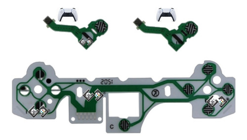 10 Piezas Flex Membrana Conductiva Para Control Ps5 1.0