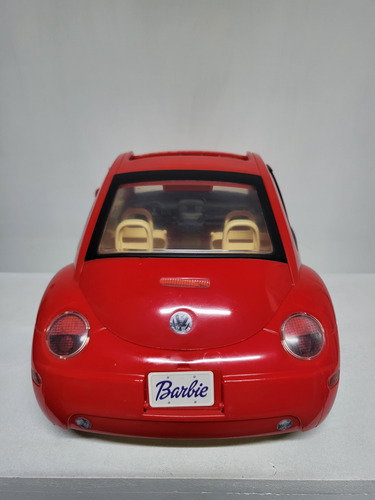 Barbie Volkswagen Beetle 2000 Mattel - La Barbieria (Usado)