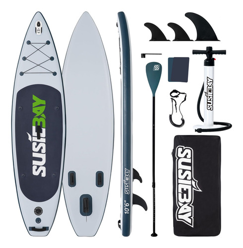 Tabla Remo Inflable Accesorio Sup Para Adulto Jovene Todo