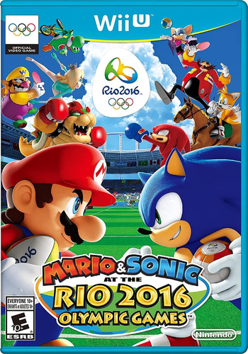 Mario & Sonic En Los Juegos Olimpicos De Rio 2016 - Wii U 