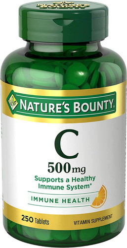 Nature's Bounty Vitamina C Pura