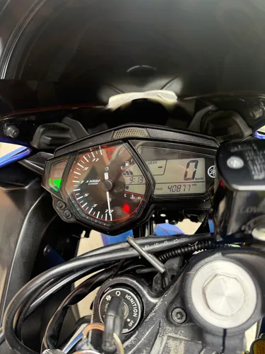 Yamaha R3 2017