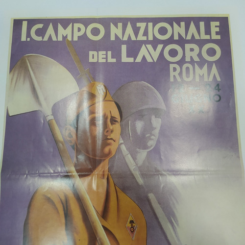 Lámina Reproducción Propaganda Sgm Colec Italiana #25 (Usado)