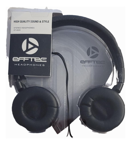 Auricular Vincha Headphones Efftec Ef-6029 Excelente Sonido