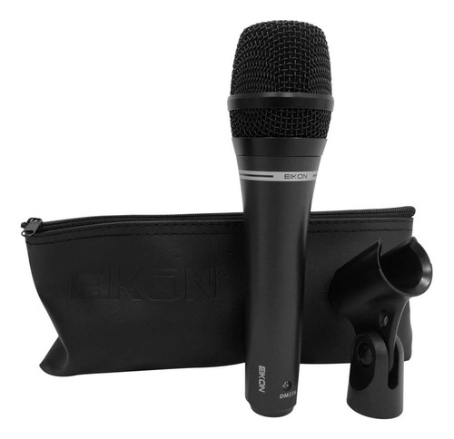 Microfono Dinamico Proel Dm226 Funda Pipeta Italiano La Roca Color Negro