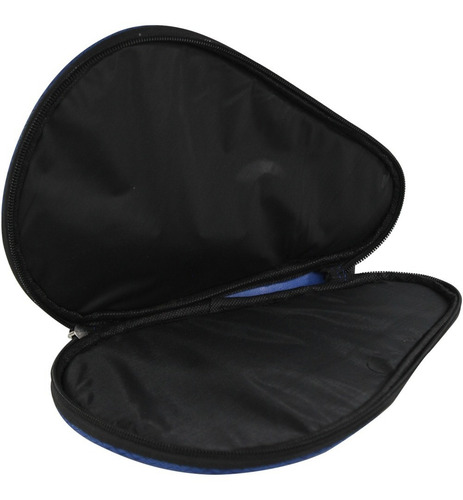Funda Fire Sports® Para Raqueta De Tenis De Mesa Color Azul-gris
