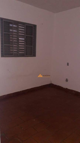 Casa Com 2 Dormitórios, 45 M² - Venda Por R$ 150.000,00 Ou Aluguel Por R$ 450,00/mês - Vila Tibério - Ribeirão Preto/sp - Ca2059