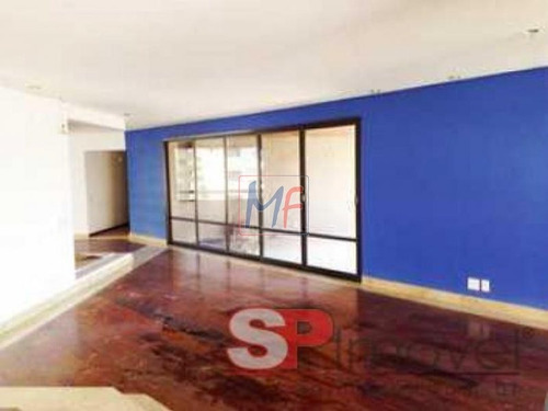 Imagem 10 de 12 de Id 5635 - Apto Com 3 Dorms(1 Ste), 2 Vgs, Varanda, Depósito, Escritório Morumbi ! - 5635