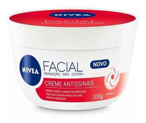 Nivea Creme Antissinais - Anti-idade 100g