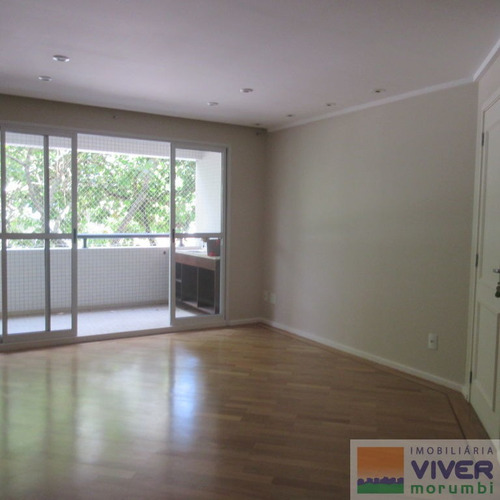 Imagem 2 de 14 de Lindo Apartamento Na Regiao Do Panamby - Nm4928