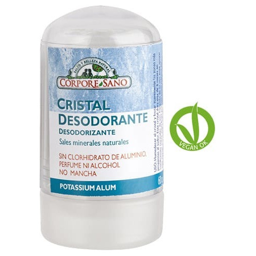 Desodorante Cristal Potassium 60gr Vegano Corpore Sano