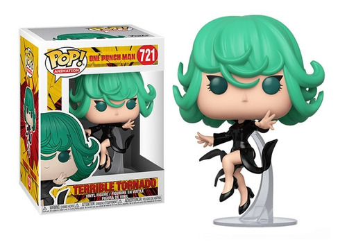 Funko Pop! - Animation - One Punch Man - Tatsumaki - Tornado