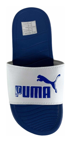 Sandalias Puma Popcat Azul 372279-14 Look Trendy