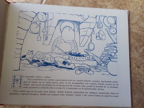 La Cenicienta Editorial Hostench Año-1952 Emilio Freixas (Usado)