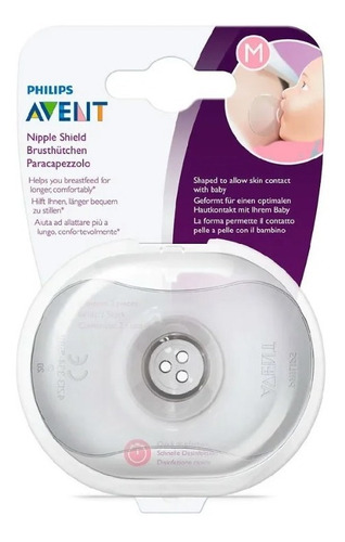 Philips Avent Protector De Pezones Mediano  Scf153/03