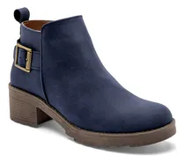 Comprar Bota Mujer Been Class 18392 Color Marino Tacón 5cm D9