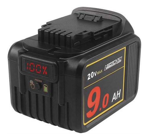 Aoyan 20v Max 9.0ah Bateria Ion Litio Premium Para Dcd