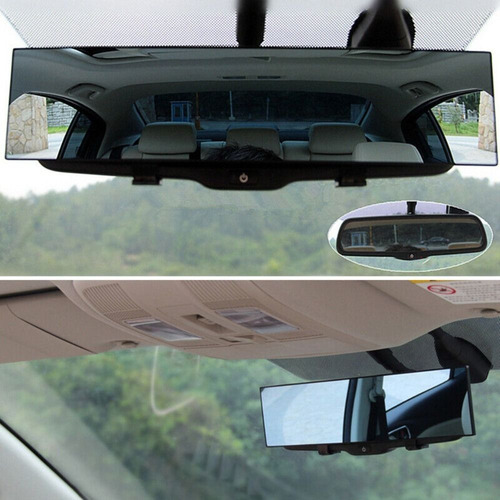 Aa Espejo Retrovisor Gran Angular En El Coche Angel View