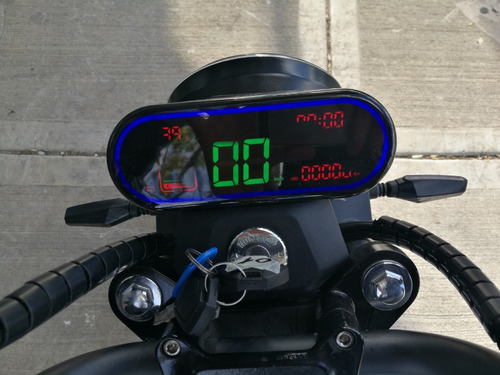 Imagen 8 de 25 de Scooter Moto Eléctrica Sunra Scooter Miku Litio 800w 295km