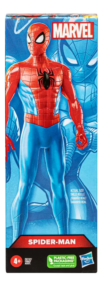Boneco Homem Aranha F6747 Marvel Articulado 20cm - Hasbro