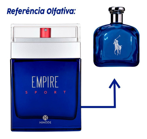 Imagem 4 de 9 de Perfume Empire Sport + Antitranspirante Roll-on H-men
