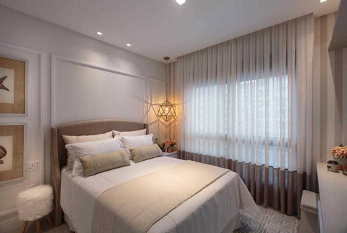 Imagem 6 de 14 de Apartamento Com Suíte Master