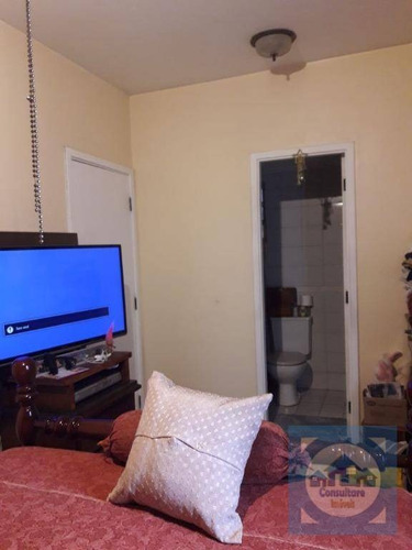 Imagem 7 de 20 de Apartamento Com 2 Dormitórios À Venda, 62 M² Por R$ 477.000,00 - Boqueirão - Santos/sp - Ap5128